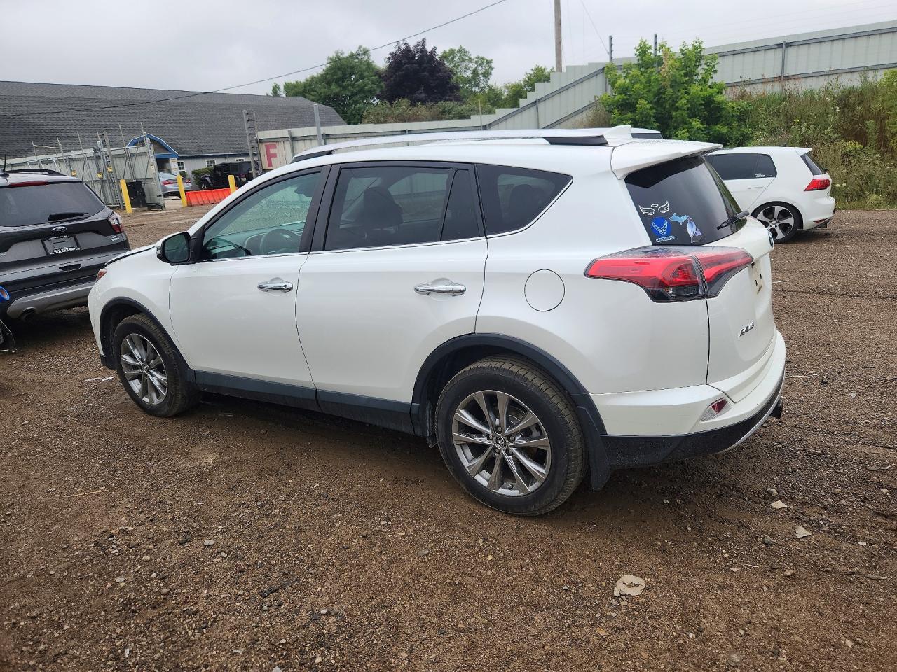 2016 Toyota Rav4 Limited - Image 2