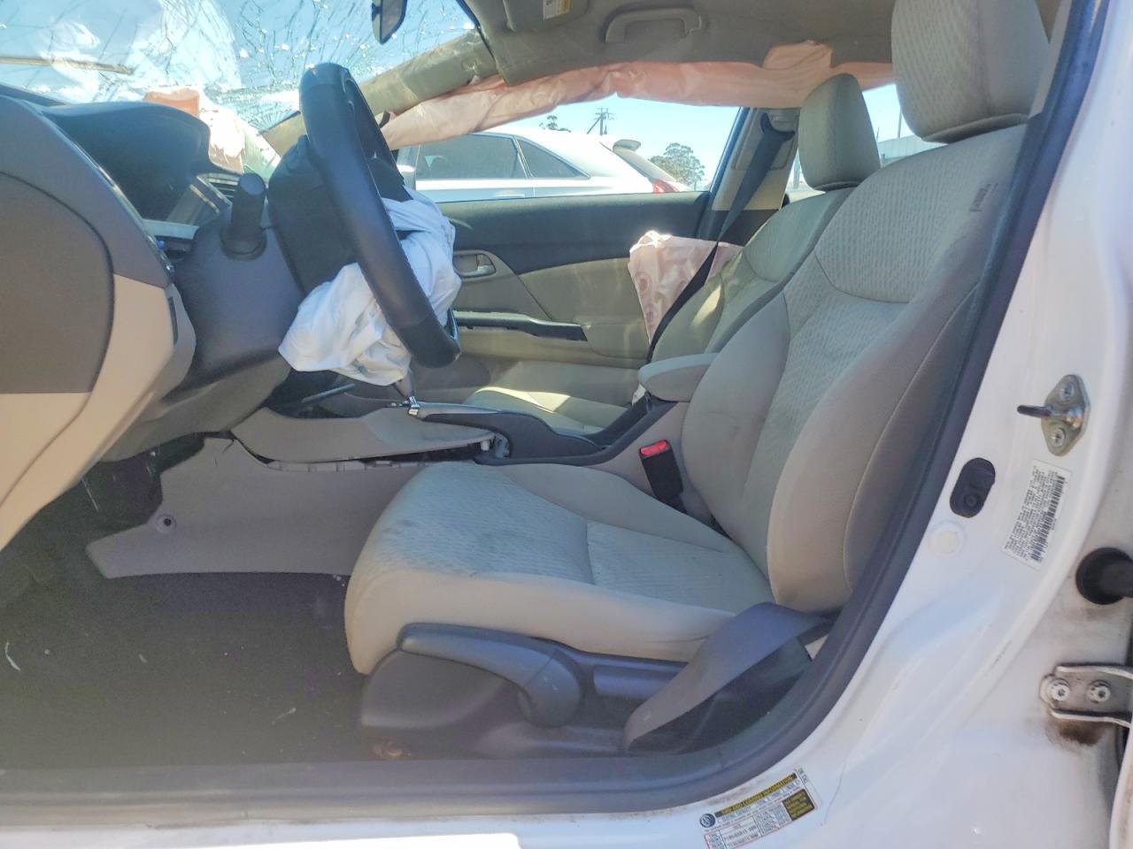 2015 Honda Civic Lx - Фото 7