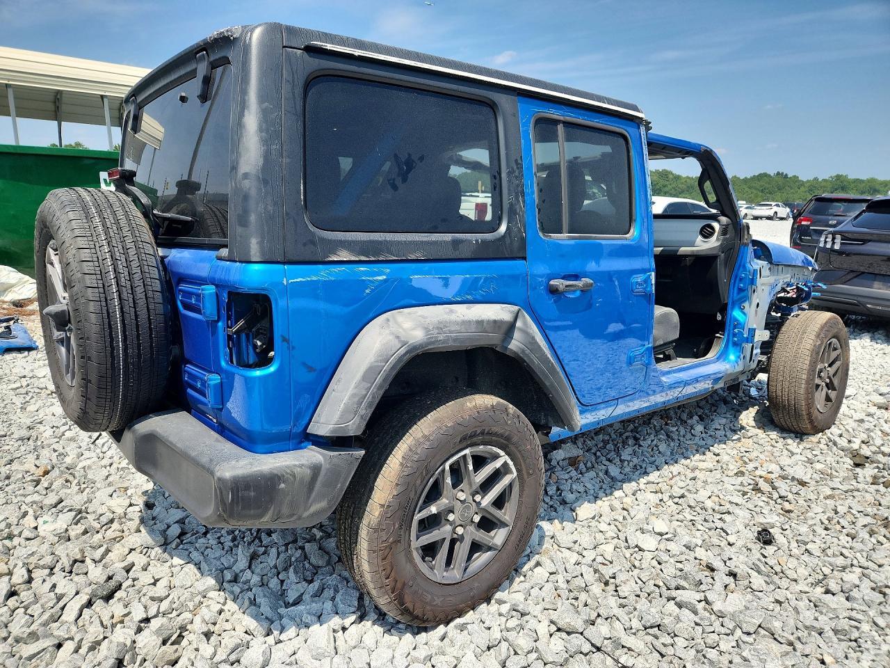 2026 Jeep Wrangler Sport - Image 3