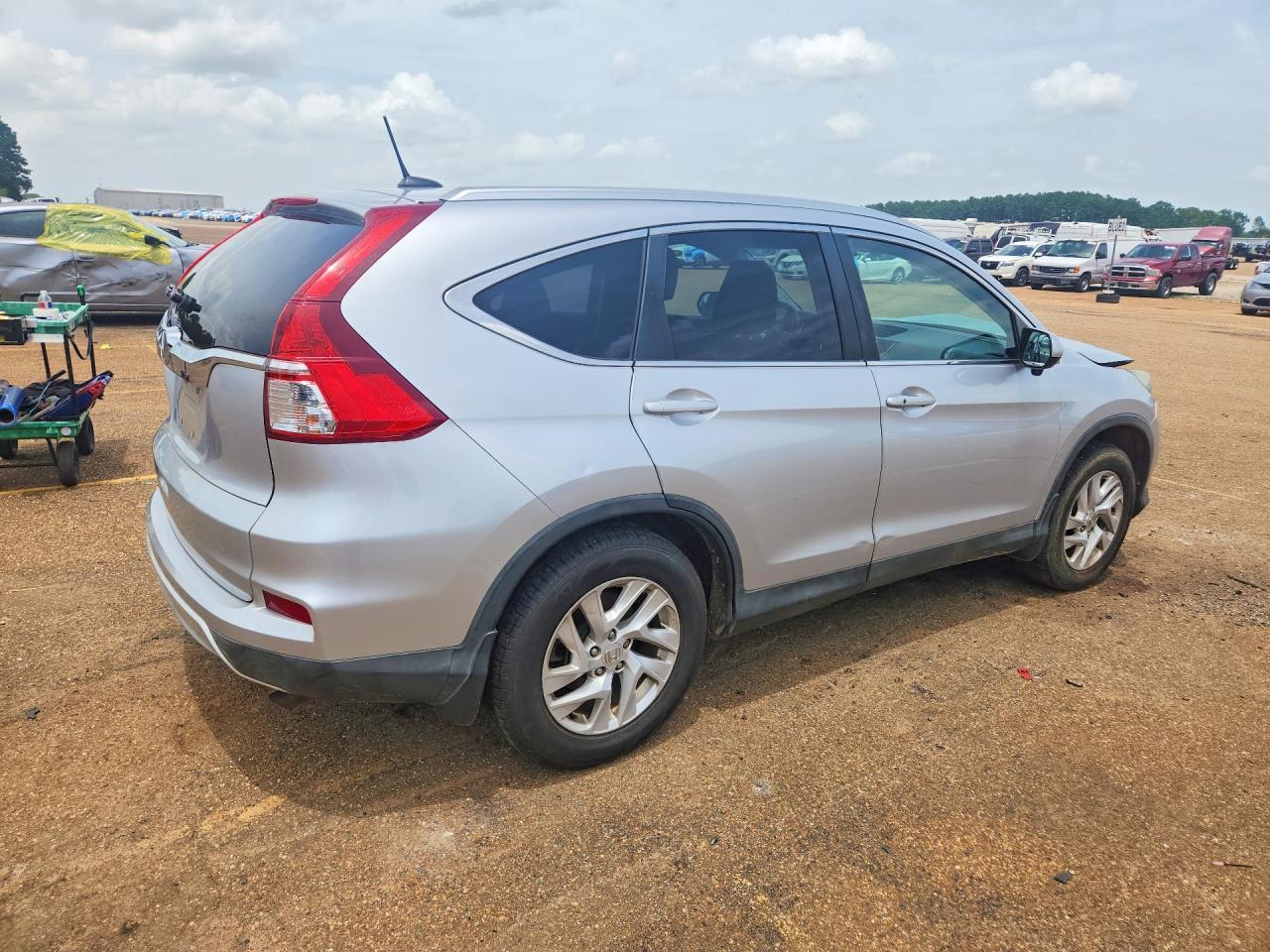 2015 Honda Cr-V Exl - Фото 3