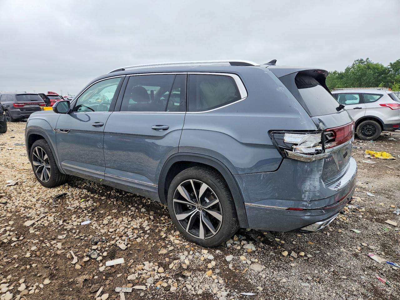 2026 Volkswagen Atlas Sel Premium R-Line - Фото 2