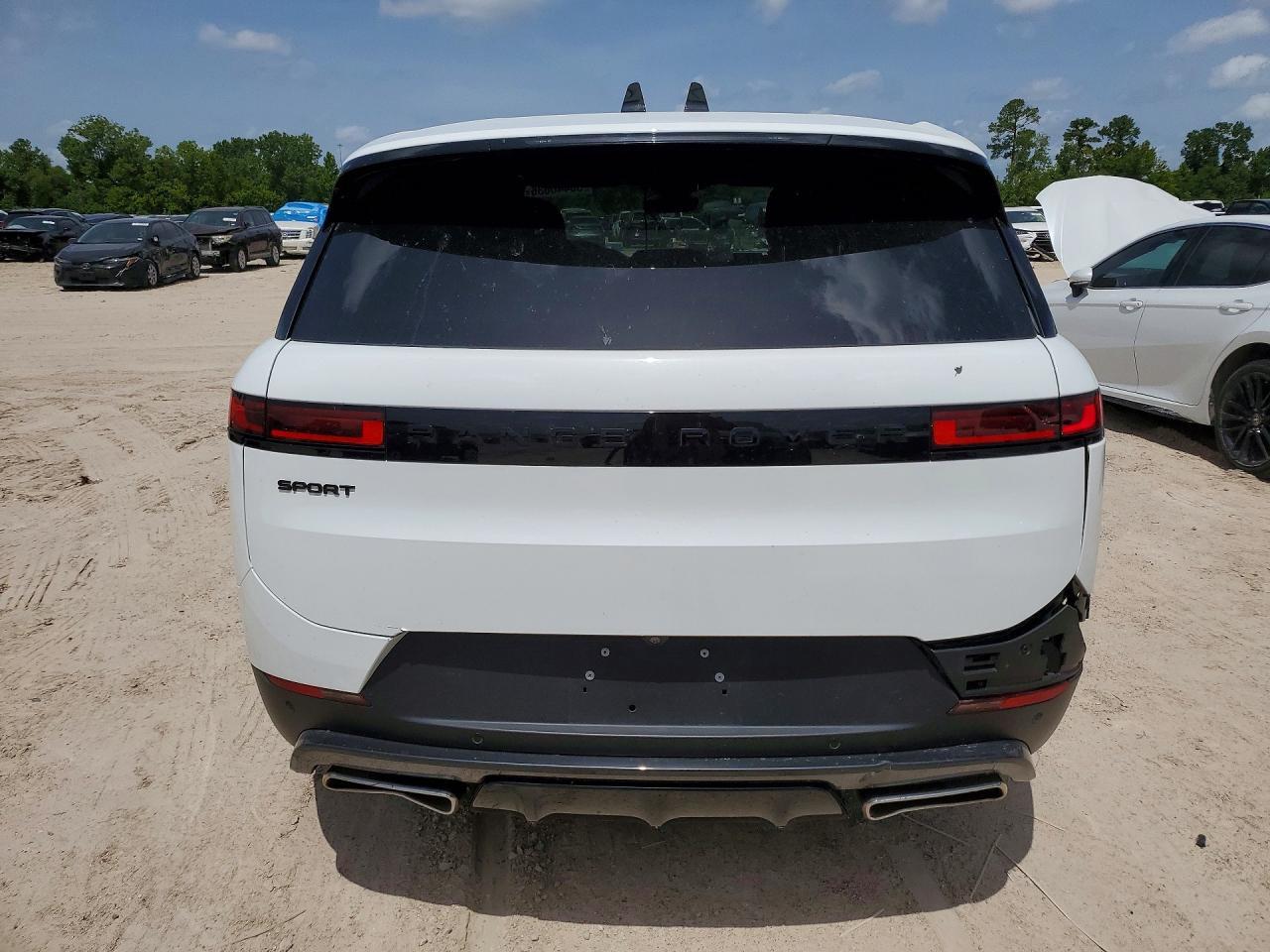 2025 Land Rover Range Rover Sport Se - Фото 6