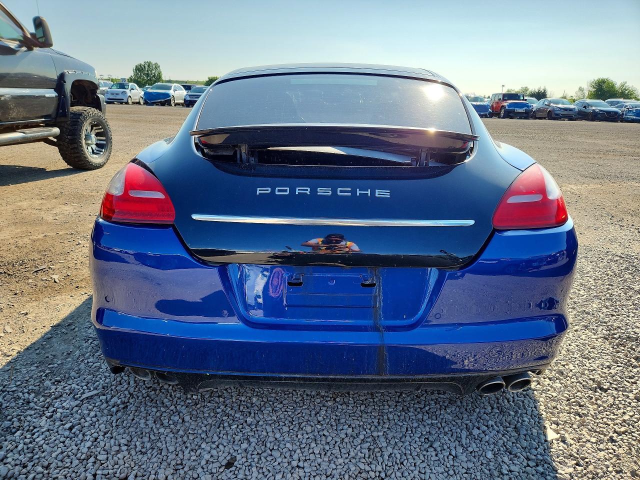 2010 Porsche Panamera S - Фото 6