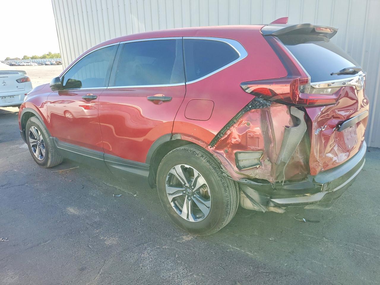 2020 Honda Cr-V Lx - Фото 2