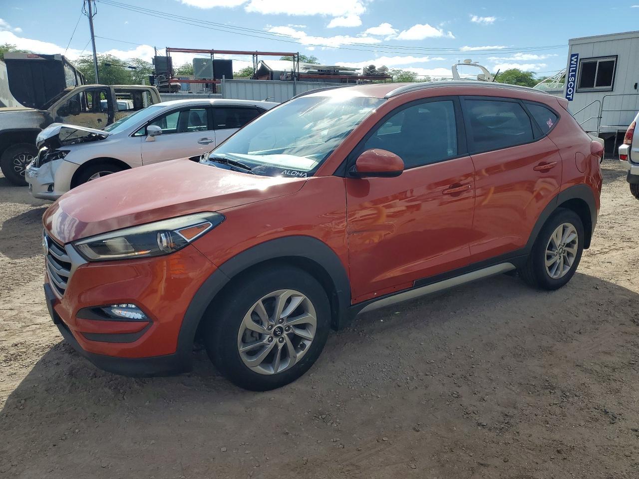 2017 Hyundai Tucson Se