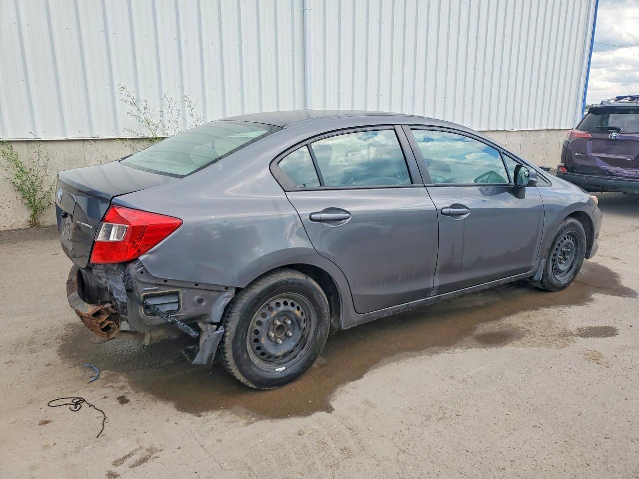 2012 Honda Civic Lx - Image 3