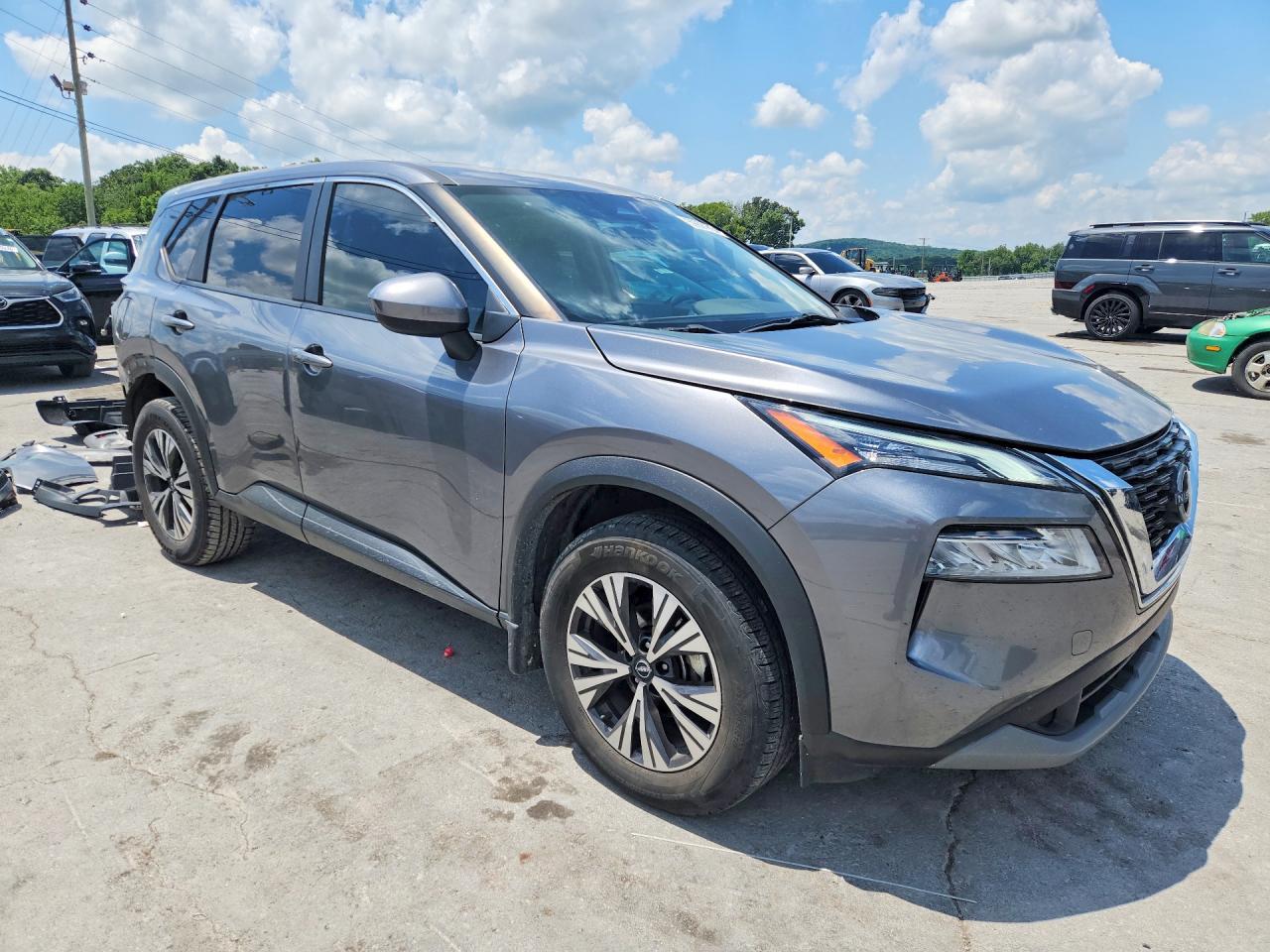 2023 Nissan Rogue Sv - Фото 4
