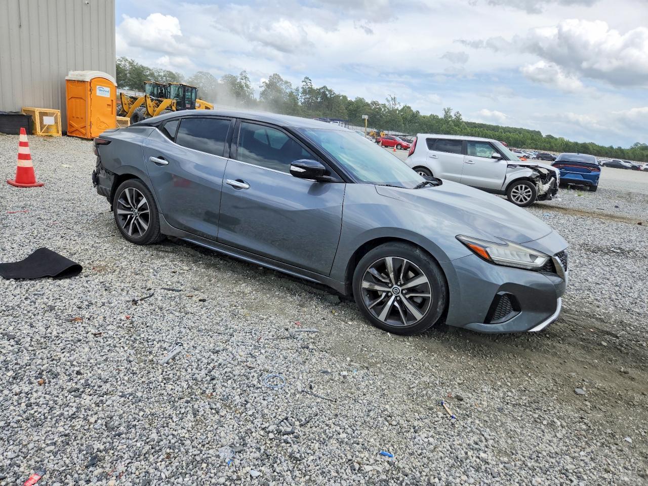2019 Nissan Maxima 3.5 Sv - Фото 4