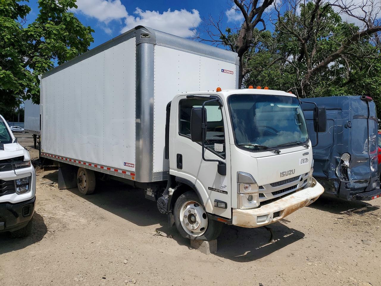 2023 Isuzu Npr Hd - Box Truck - Фото 4