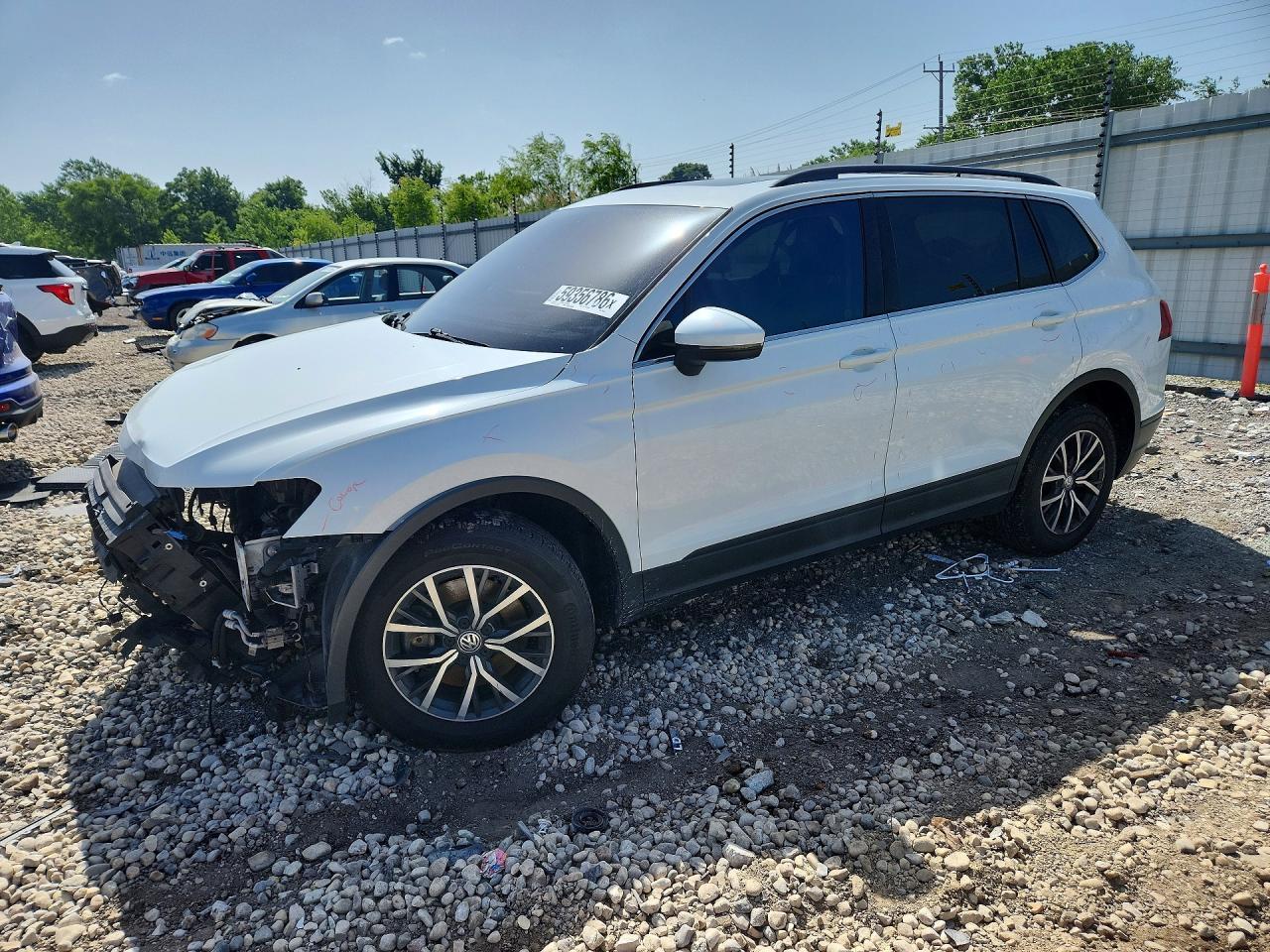 2019 Volkswagen Tiguan Se