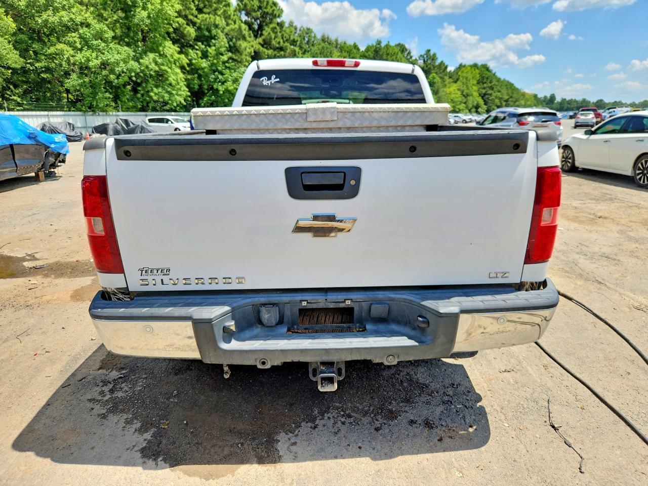 2008 Chevrolet Silverado K1500 - Фото 6