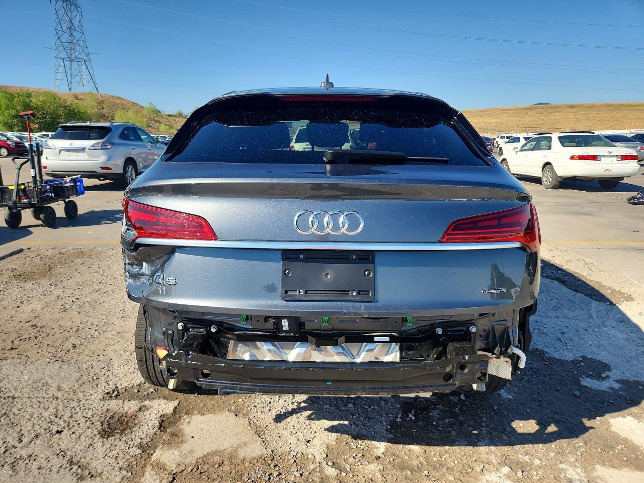 2024 Audi Q5 Sportback Prm Pls 45 - Фото 6
