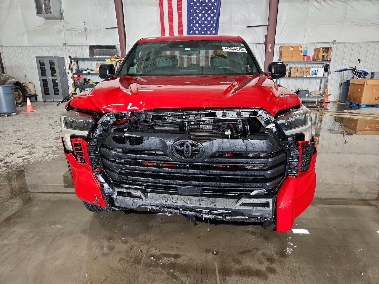 2025 Toyota Tundra Sr5 - Фото 5