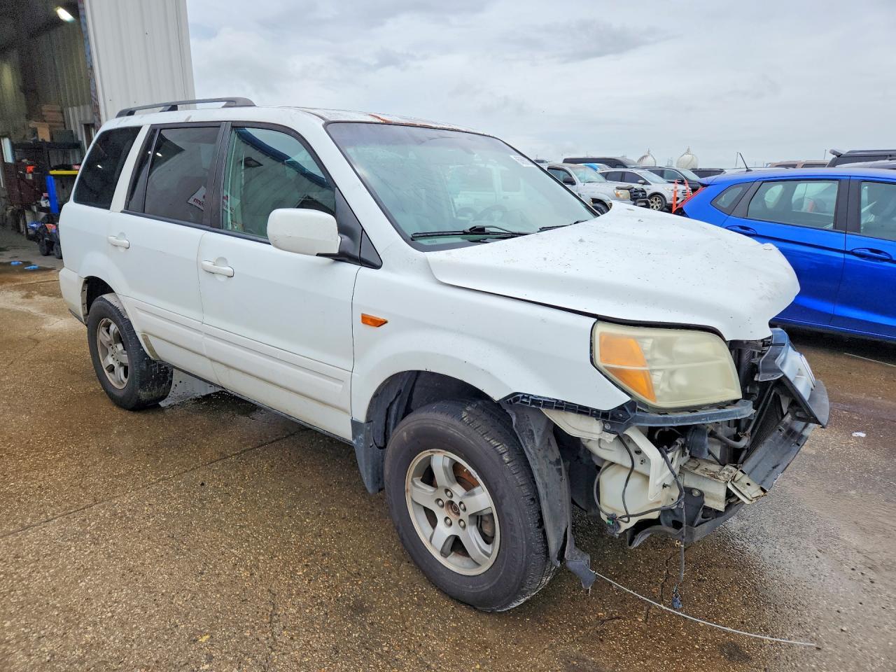 2006 Honda Pilot Ex - Фото 4