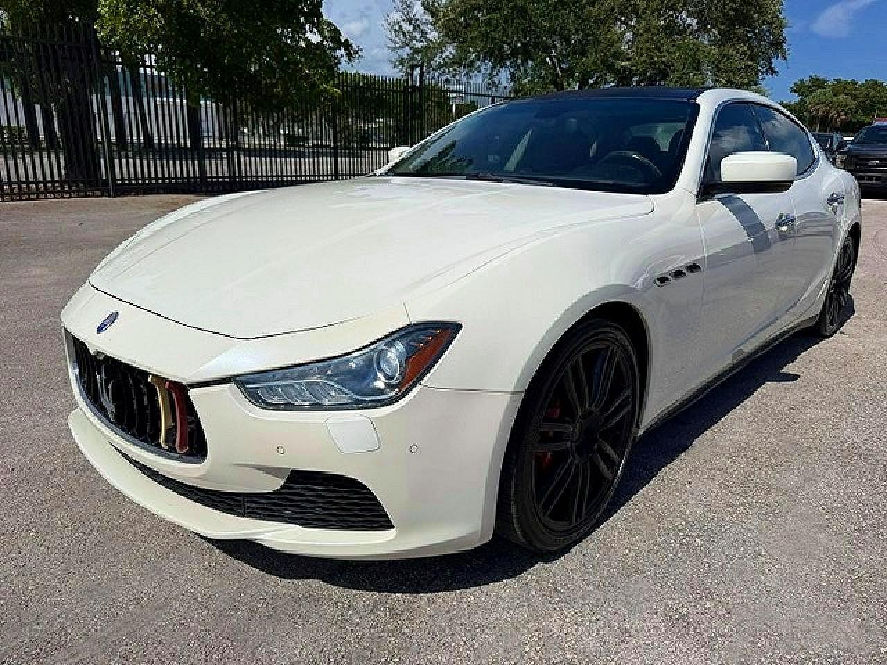 2014 Maserati Ghibli S