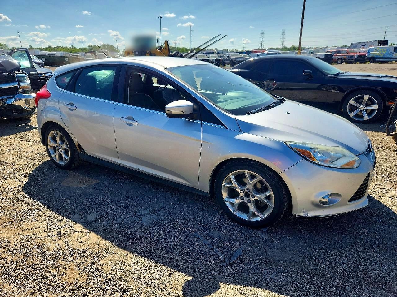 2012 Ford Focus Sel - Фото 4