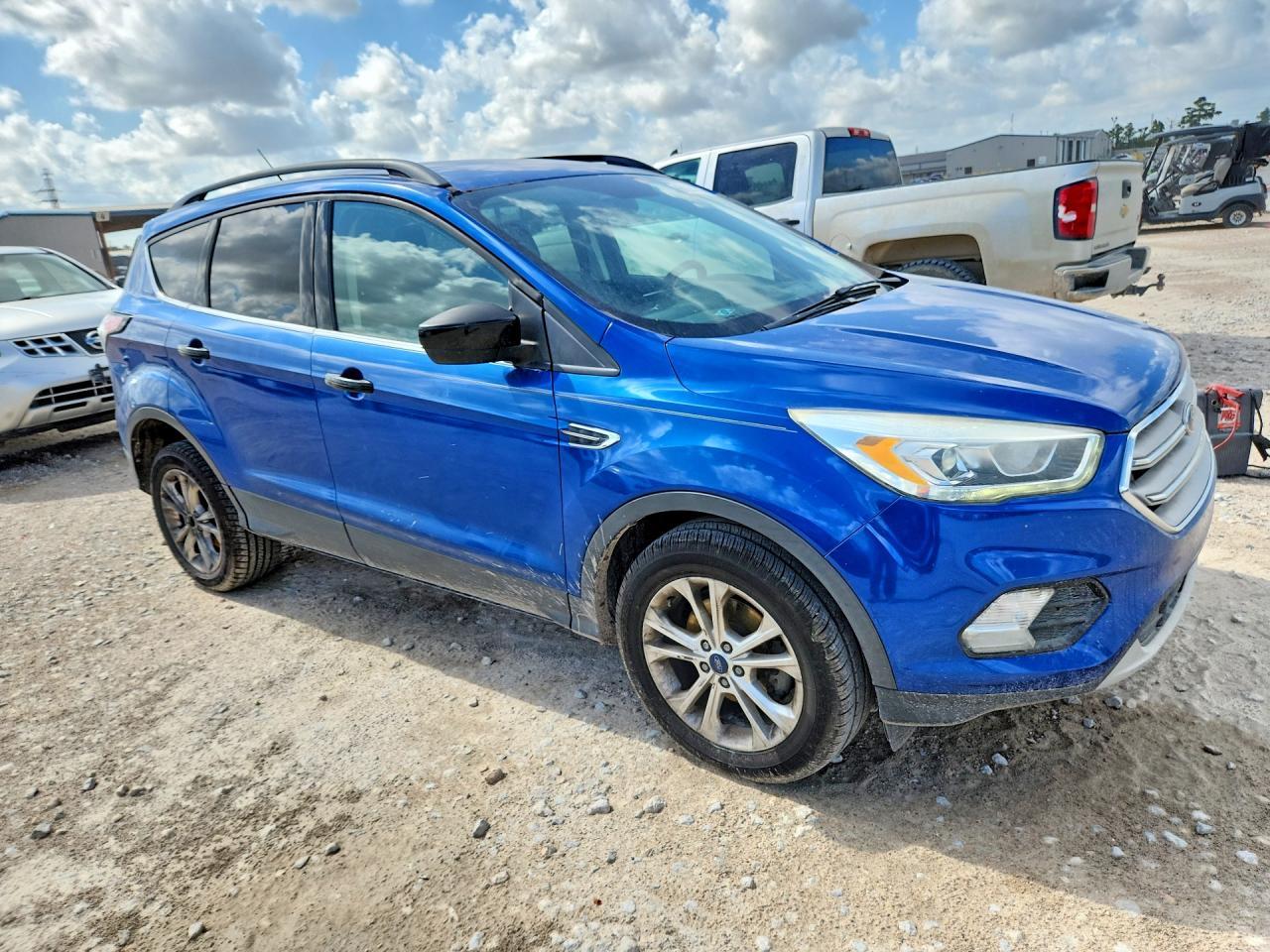 2017 Ford Escape Se - Фото 4