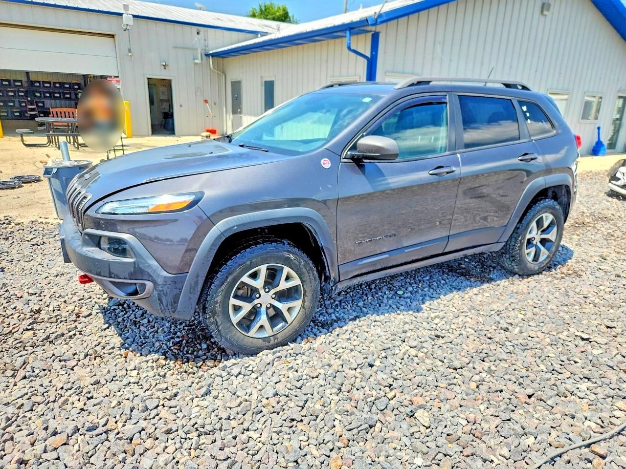 2015 Jeep Cherokee Trailhawk