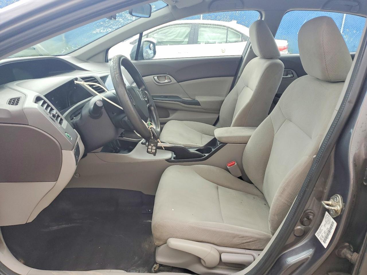 2012 Honda Civic Lx - Image 7