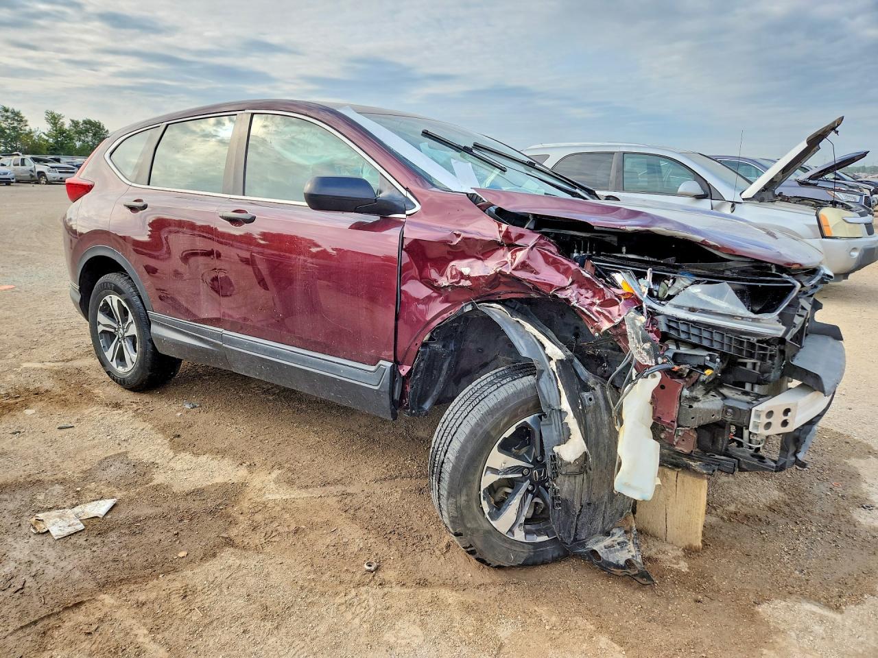 2019 Honda Cr-V Lx - Фото 4