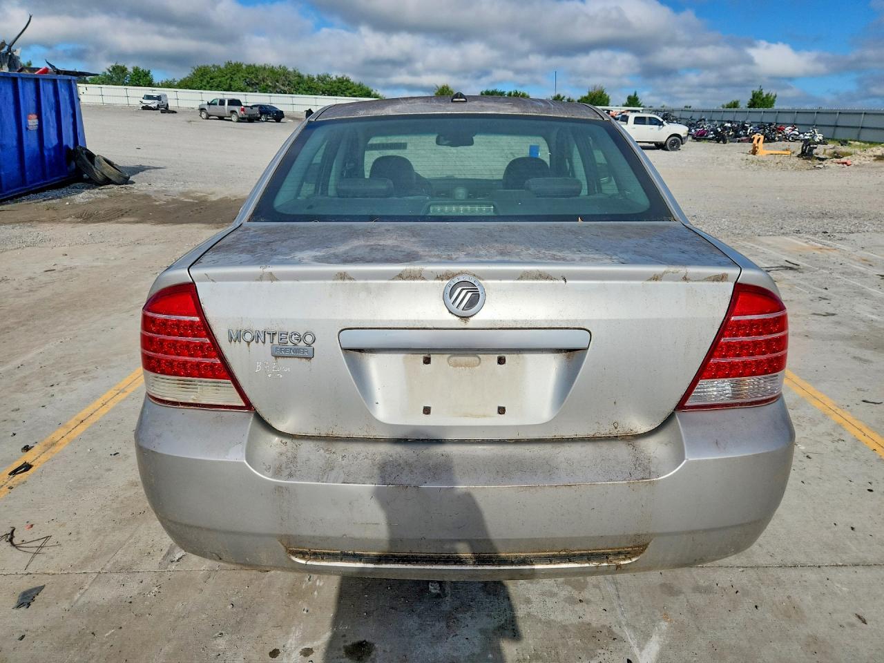 2007 Mercury Montego Premier - Image 6