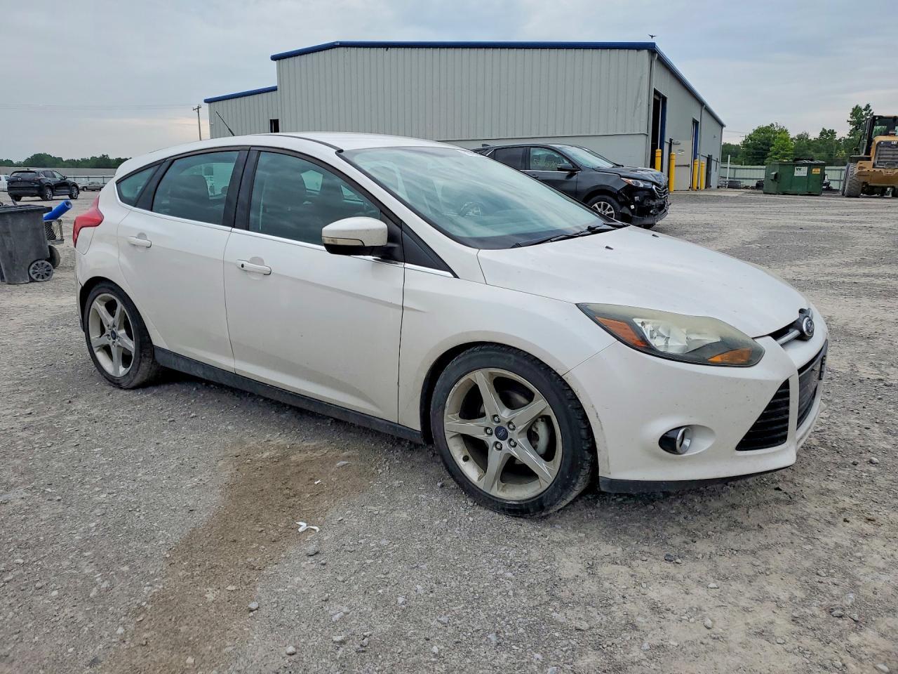 2014 Ford Focus Titanium - Фото 4