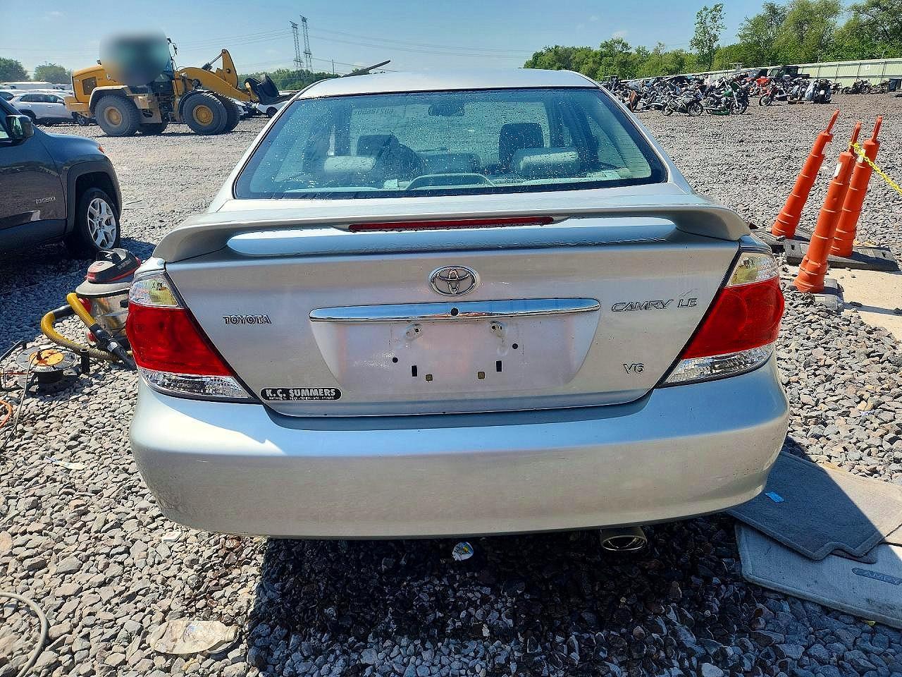 2005 Toyota Camry Le V6 - Фото 6