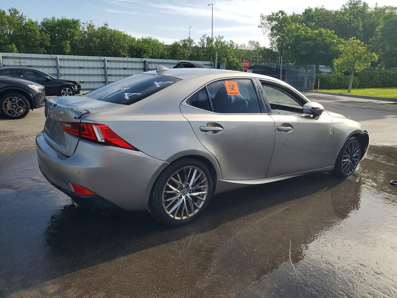 2015 Lexus Is 250 Base - Фото 3