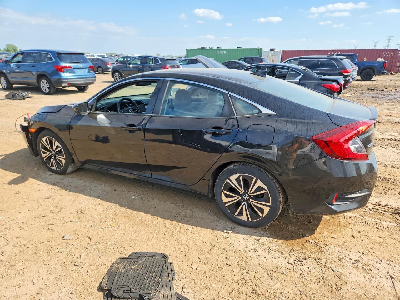 2017 Honda Civic Exl - Фото 2