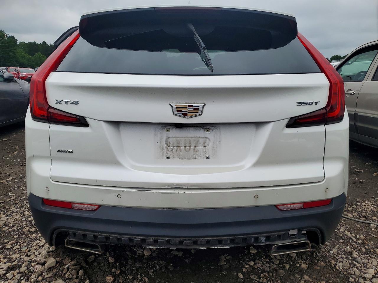 2022 Cadillac Xt4 Luxury - Фото 6