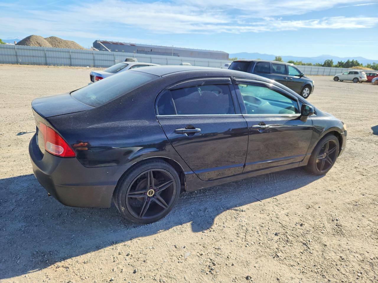 2007 Honda Civic Lx - Фото 3