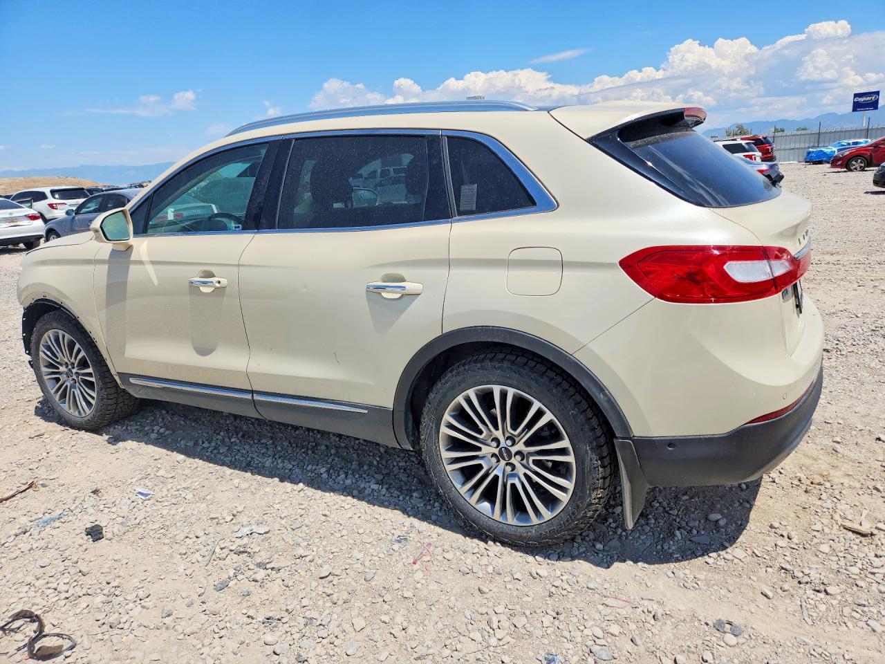 2018 Lincoln Mkx Reserve - Image 2
