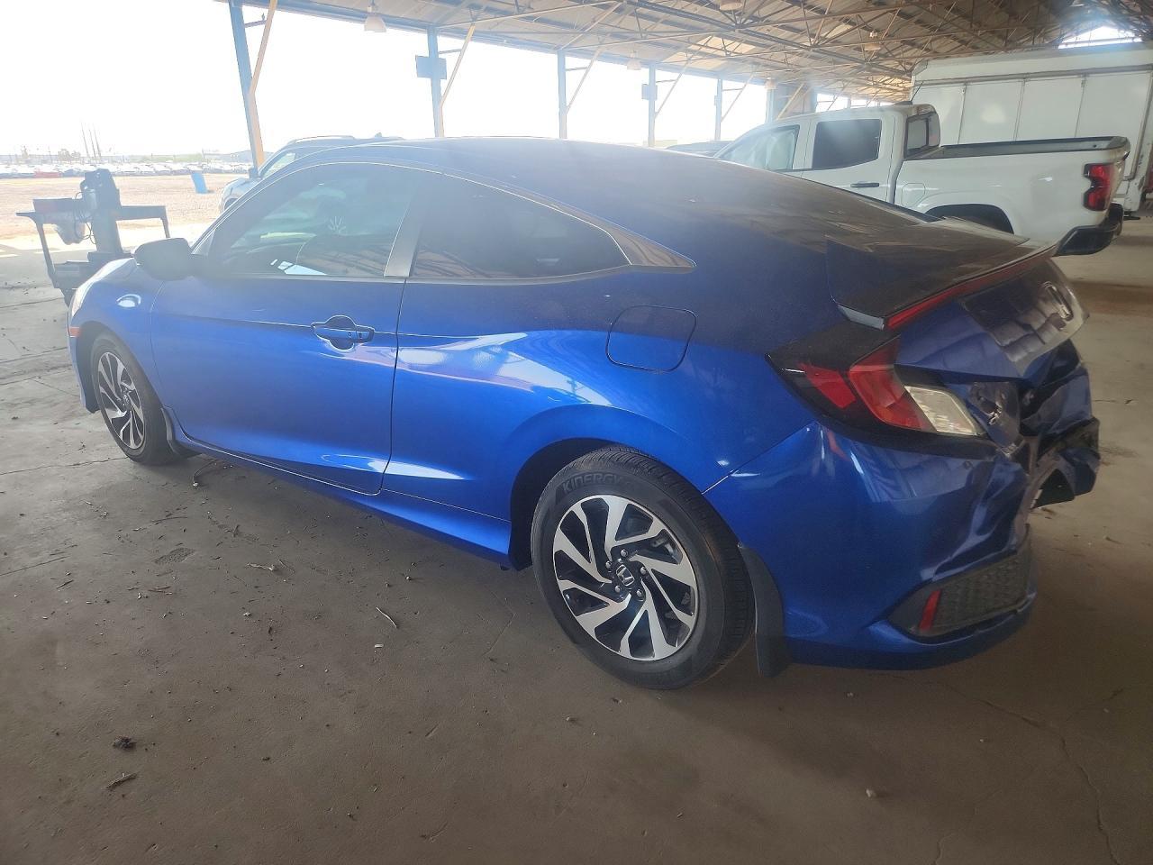 2017 Honda Civic Lx - Фото 2