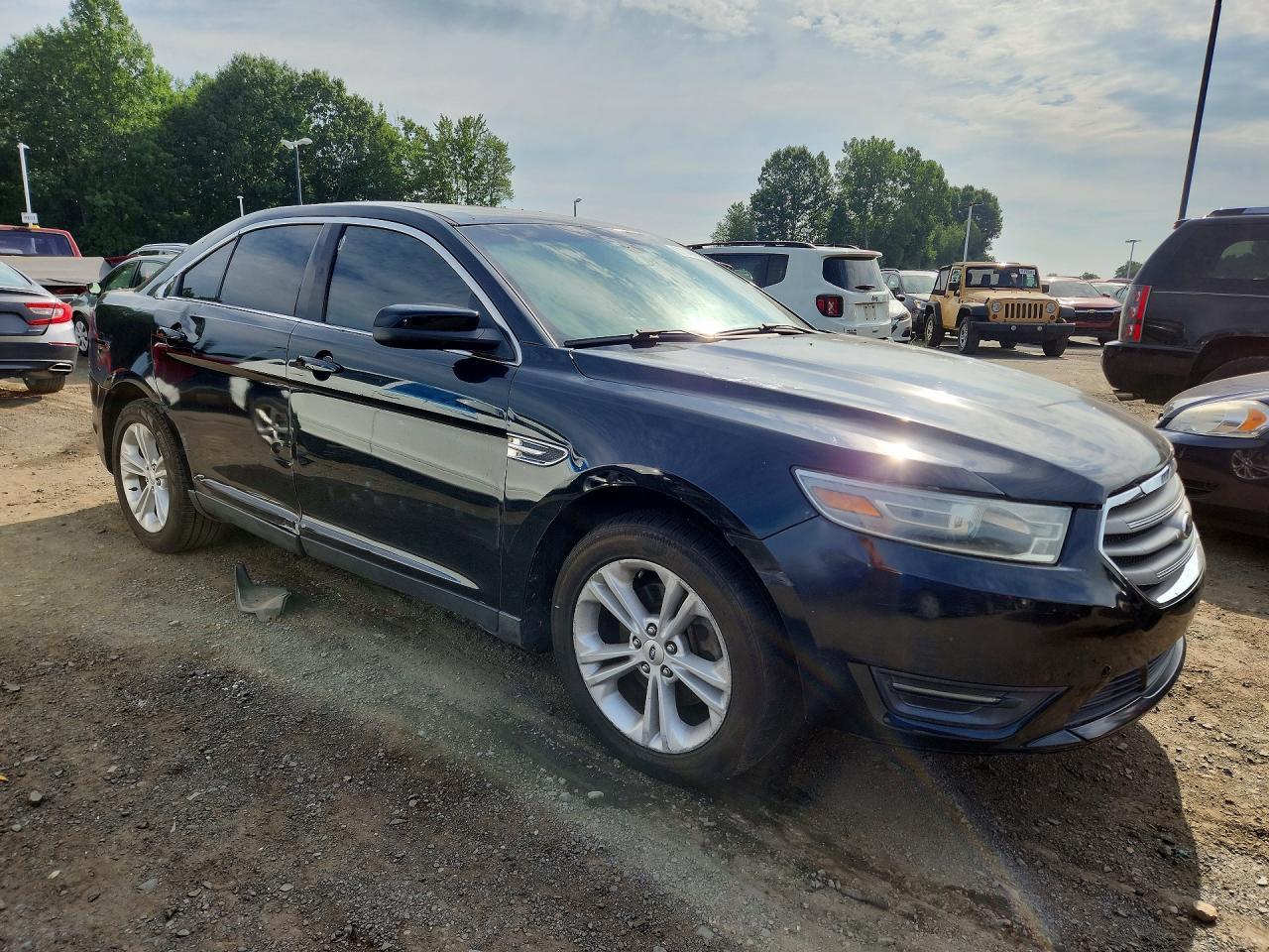 2014 Ford Taurus Sel - Фото 4
