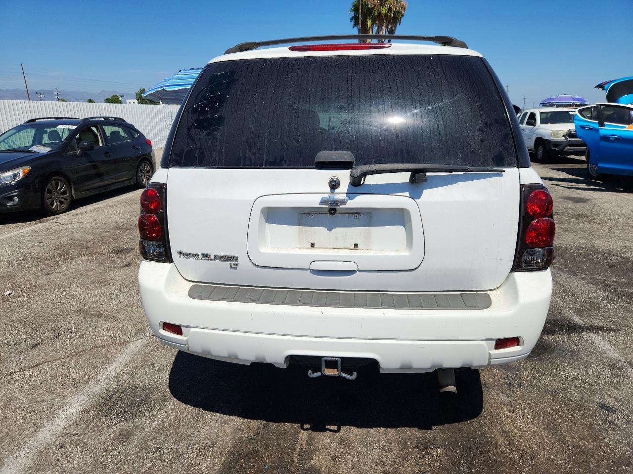 2007 Chevrolet Trailblazer Ls - Фото 6