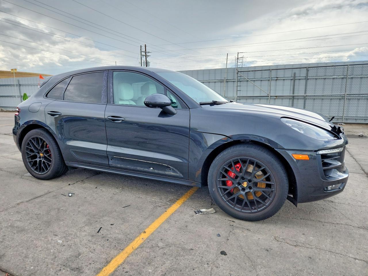 2017 Porsche Macan Gts - Фото 4