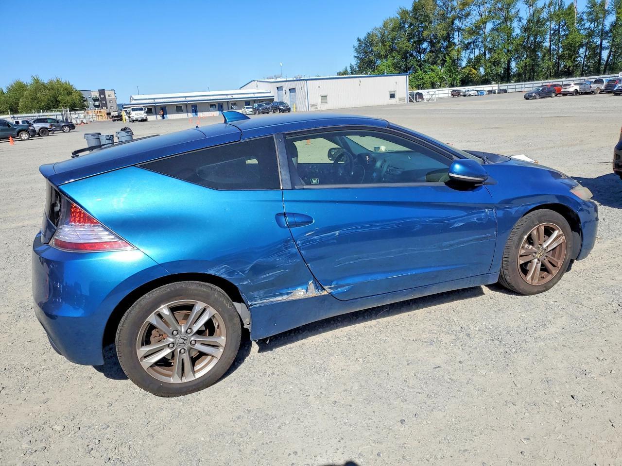 2013 Honda Cr-Z Ex - Фото 3