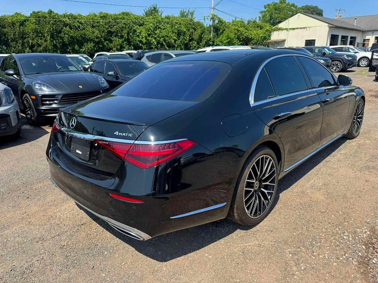 2022 Mercedes-Benz S 500 4Matic - Фото 3