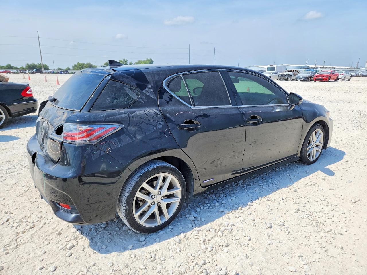 2015 Lexus Ct 200 - Фото 3