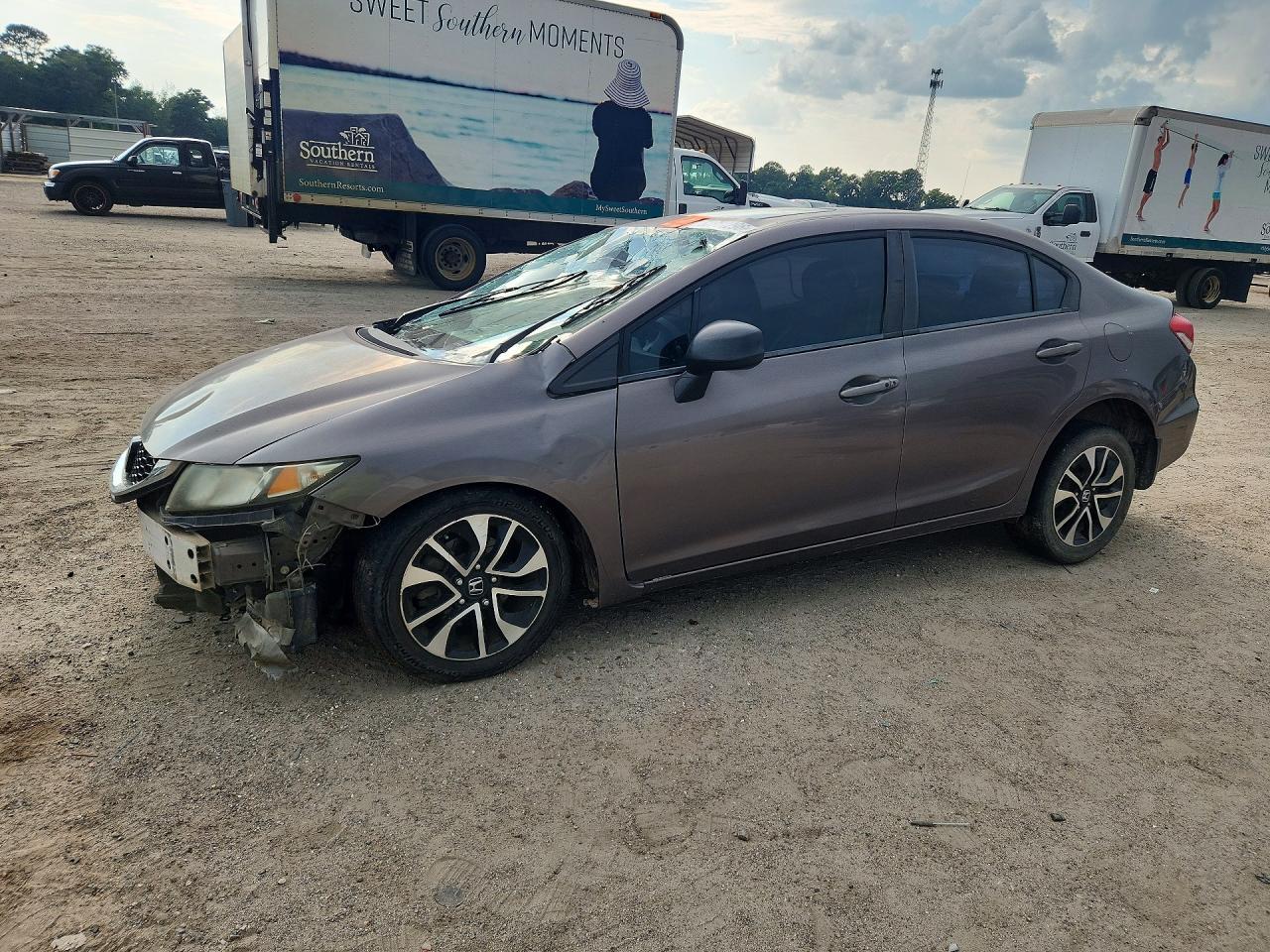 2015 Honda Civic Ex