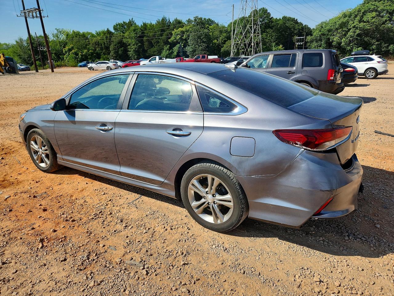 2019 Hyundai Sonata Sel - Фото 2