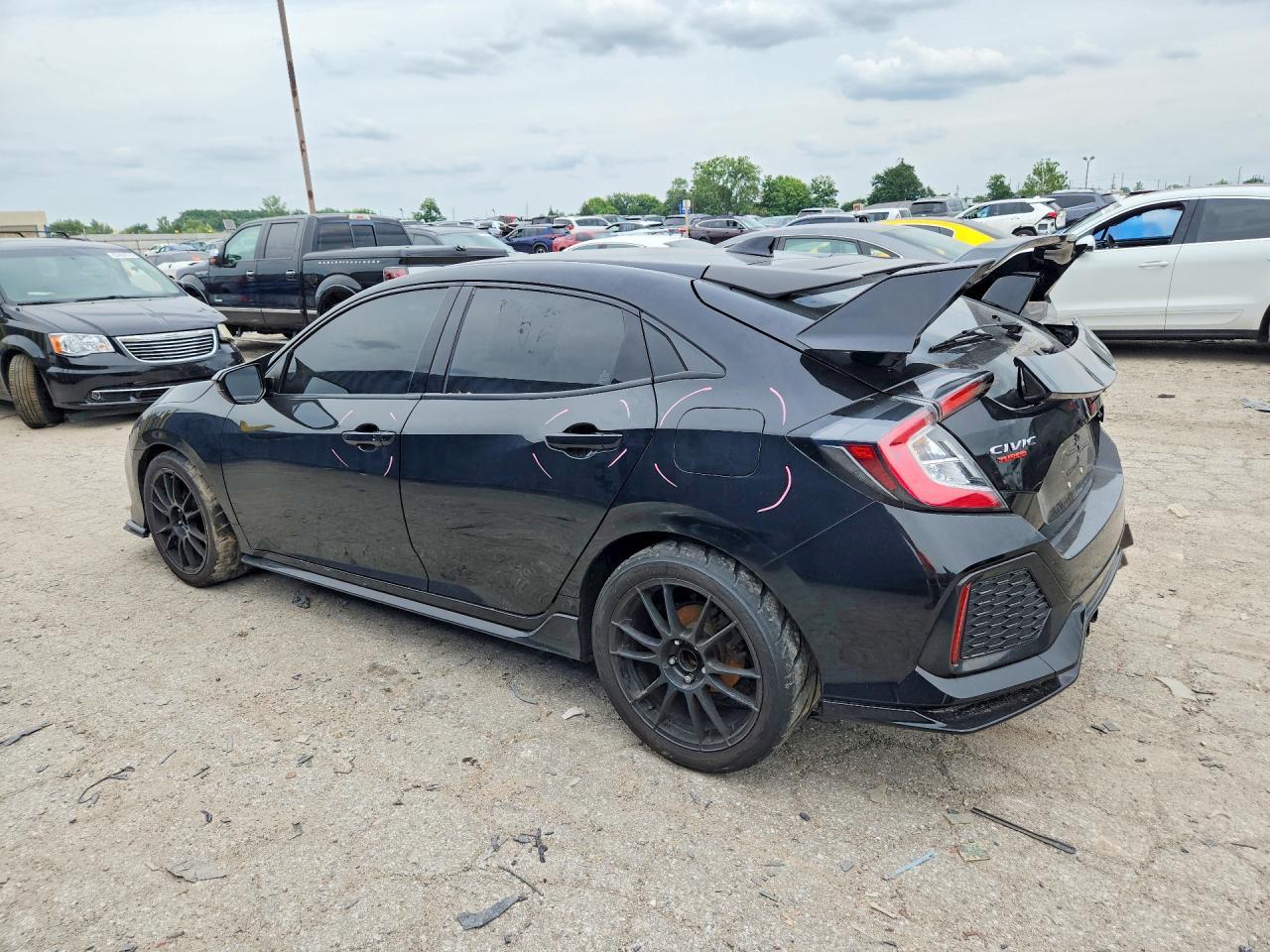 2019 Honda Civic Sport - Фото 2