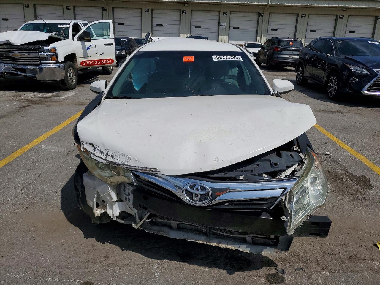2012 Toyota Camry Le - Фото 5