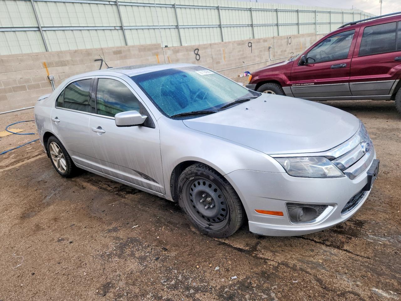 2012 Ford Fusion Sel - Фото 4