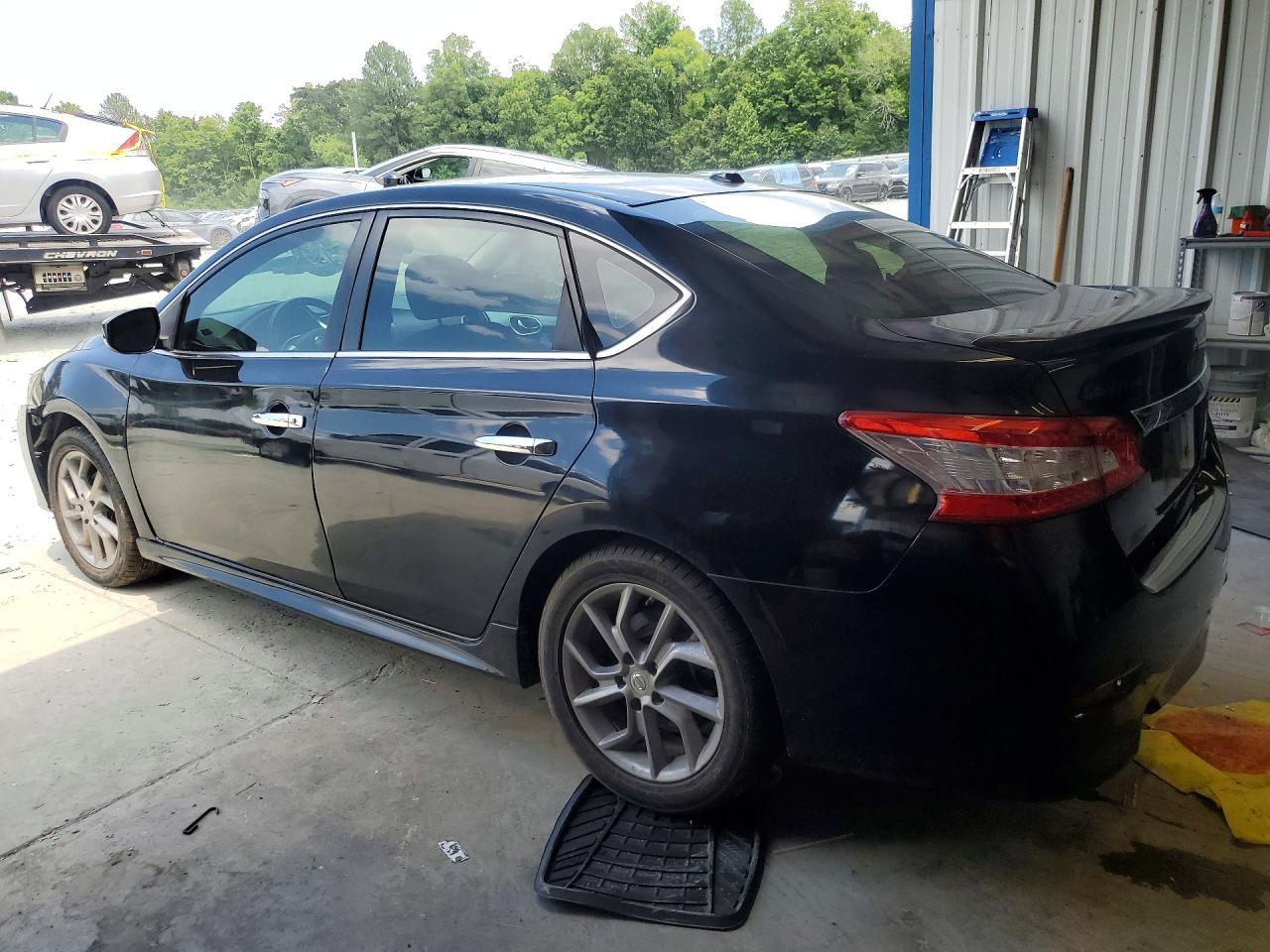 2013 Nissan Sentra S - Image 2