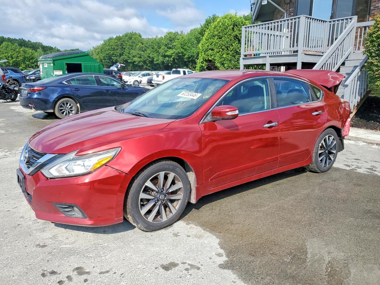 2016 Nissan Altima 2.5 Sv