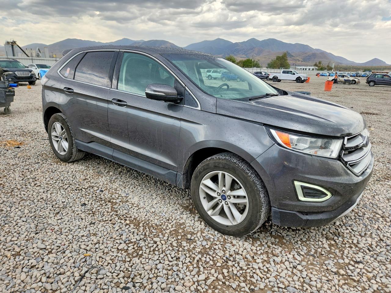 2018 Ford Edge Sel - Image 4