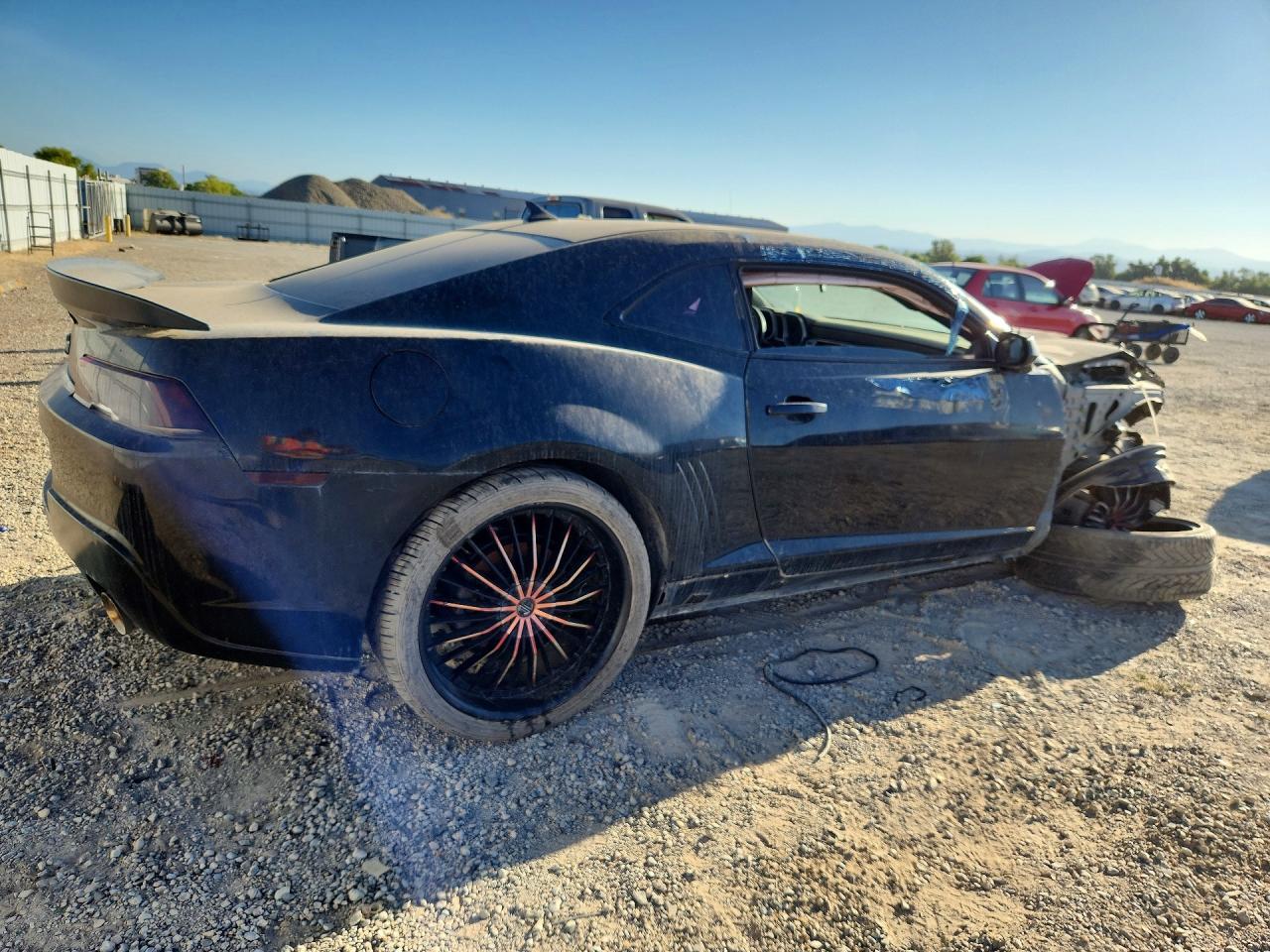 2014 Chevrolet Camaro Ls - Image 3