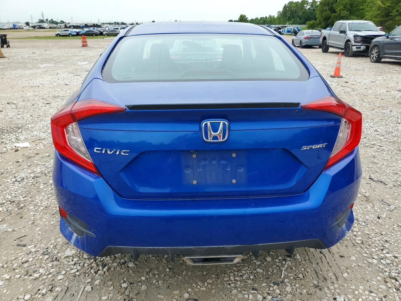 2020 Honda Civic Sport - Фото 6