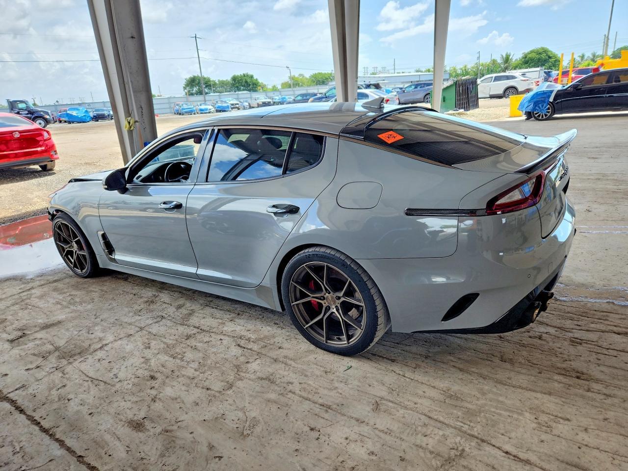 2021 Kia Stinger Gt1 - Фото 2
